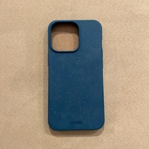 iPhone 13 Pro Pela Case in Stormy Blue